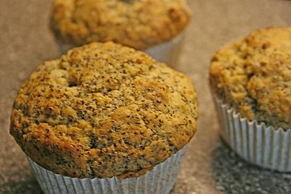 Mohn - Marzipan - Muffins 16
