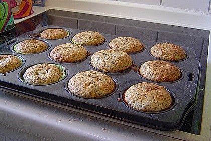 Mohn - Marzipan - Muffins 9