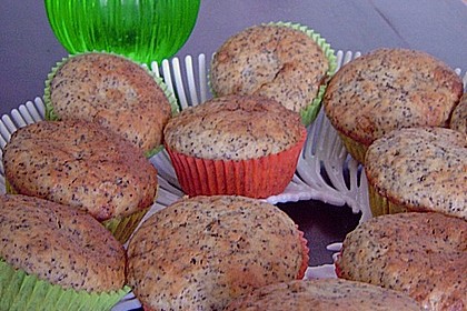 Mohn - Marzipan - Muffins 13
