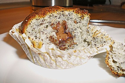 Mohn - Marzipan - Muffins 8