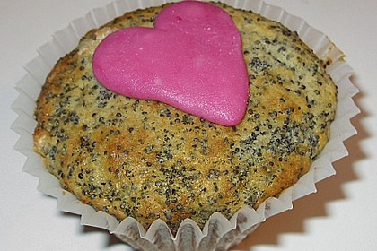 Mohn - Marzipan - Muffins 2