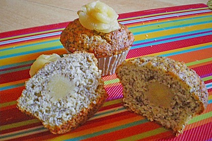 Mohn - Marzipan - Muffins 7