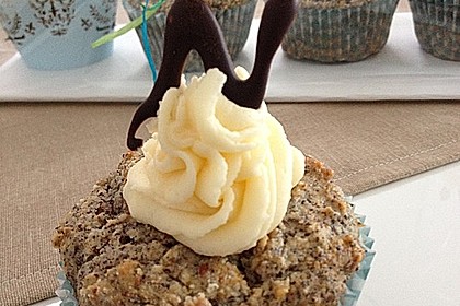 Mohn - Marzipan - Muffins 1
