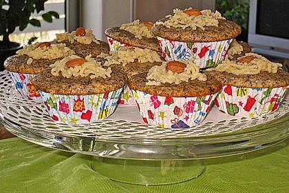 Mohn - Marzipan - Muffins 6