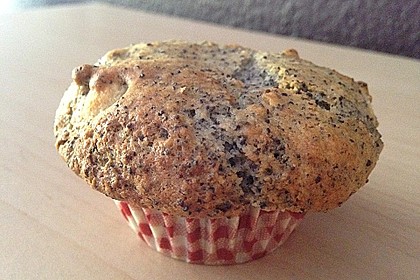 Mohn - Marzipan - Muffins 4