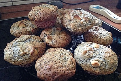 Mohn - Marzipan - Muffins 5