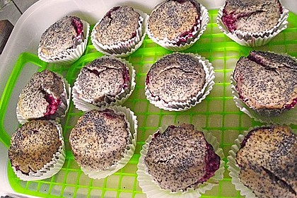 Mohn - Marzipan - Muffins 19
