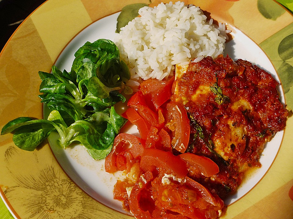 Pesto Fisch von ManuGro Chefkoch.de