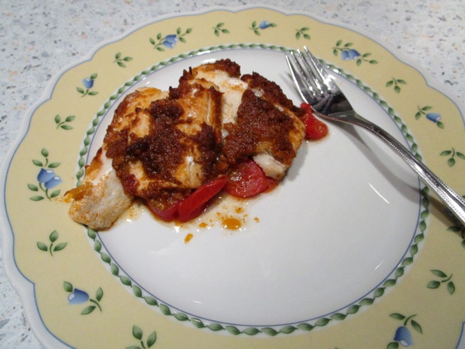 Pesto Fisch von ManuGro Chefkoch.de