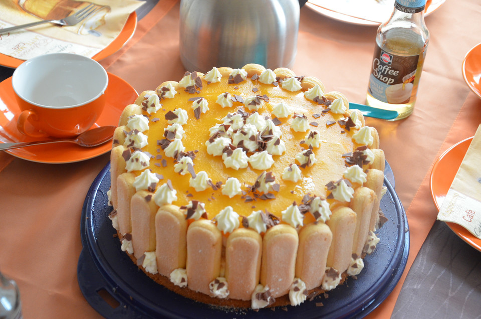 Pfirsich - Joghurt - Torte von ManuGro | Chefkoch.de