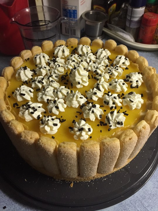 Pfirsich - Joghurt - Torte von ManuGro | Chefkoch.de