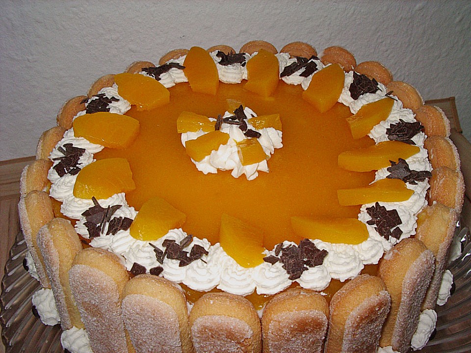 Pfirsich - Joghurt - Torte von ManuGro | Chefkoch.de