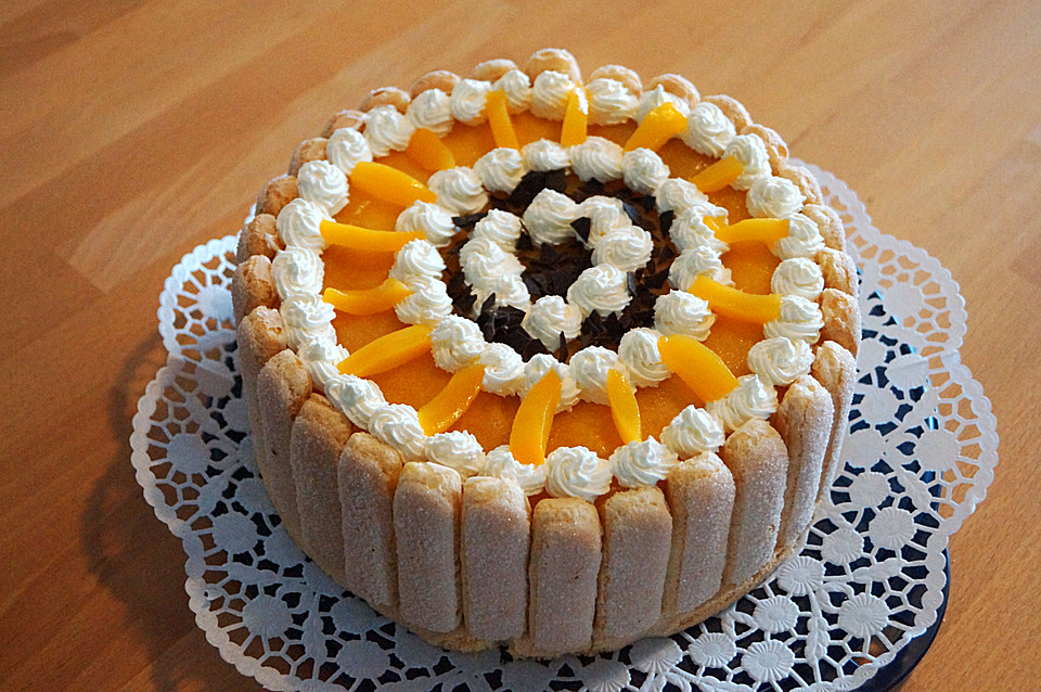 Pfirsich - Joghurt - Torte von ManuGro | Chefkoch.de