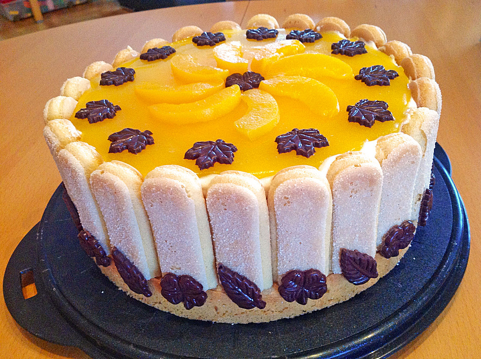 Pfirsich - Joghurt - Torte von ManuGro | Chefkoch.de