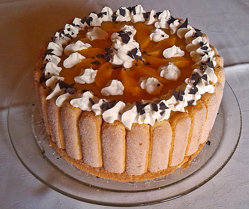 Pfirsich - Joghurt - Torte von ManuGro | Chefkoch.de