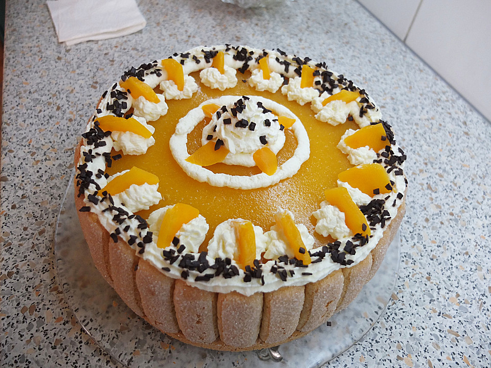 Pfirsich - Joghurt - Torte von ManuGro | Chefkoch.de