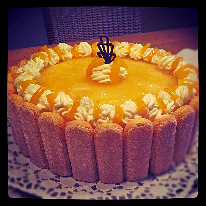 Pfirsich - Joghurt - Torte von ManuGro | Chefkoch.de