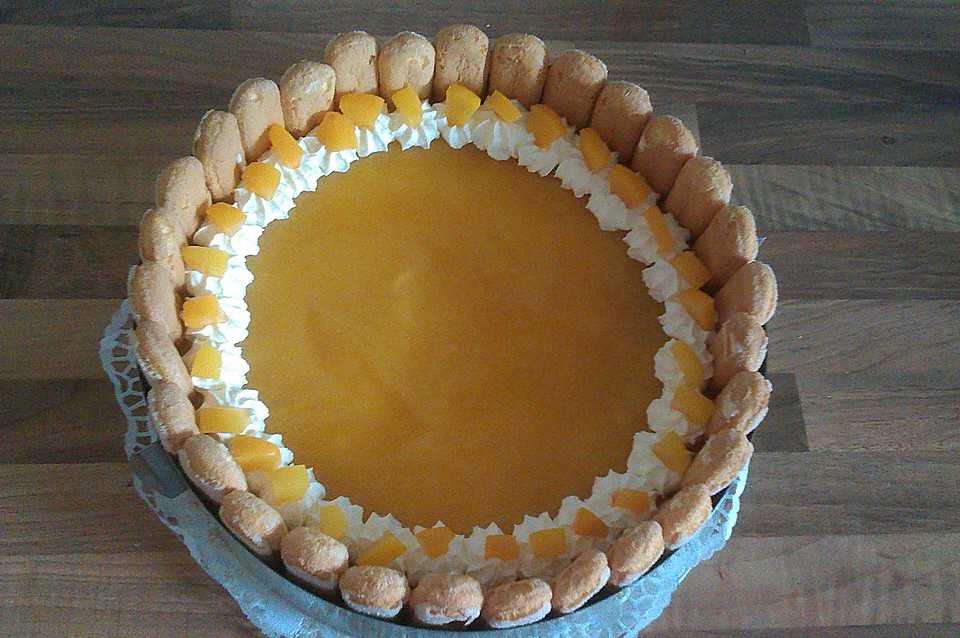 Pfirsich - Joghurt - Torte von ManuGro | Chefkoch.de
