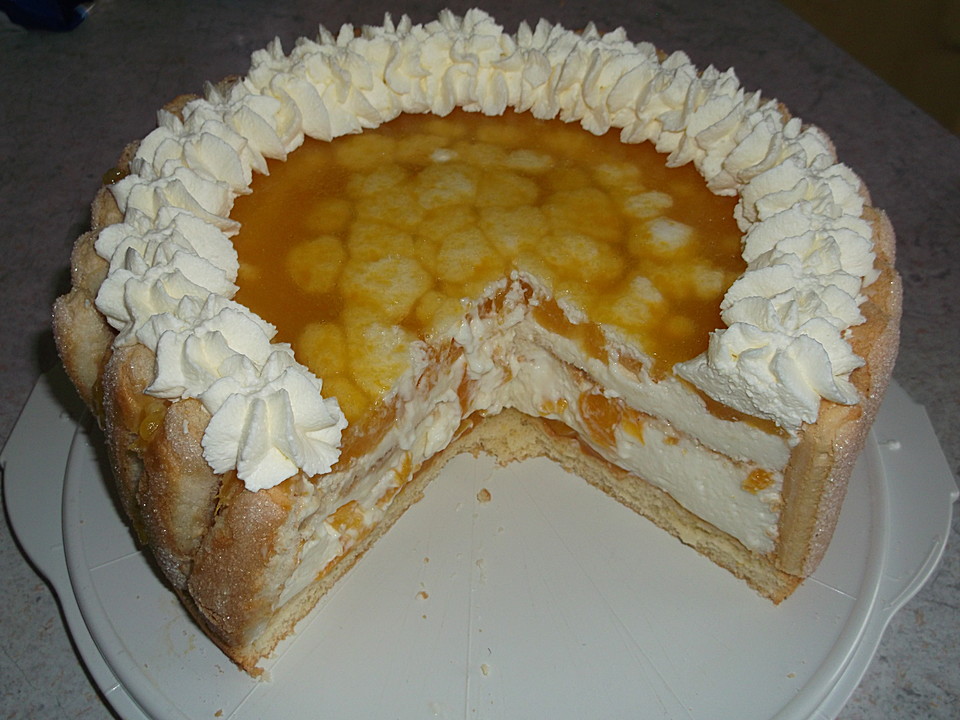 Pfirsich - Joghurt - Torte von ManuGro | Chefkoch.de
