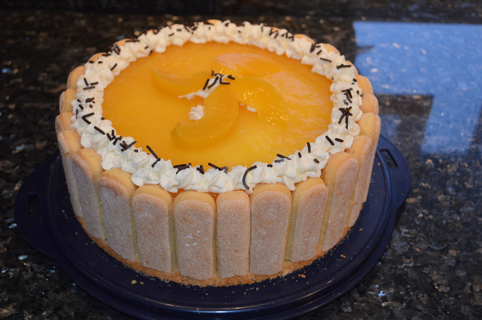 Pfirsich - Joghurt - Torte von ManuGro | Chefkoch.de