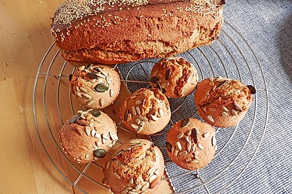 Dinkelvollkornbrot 10
