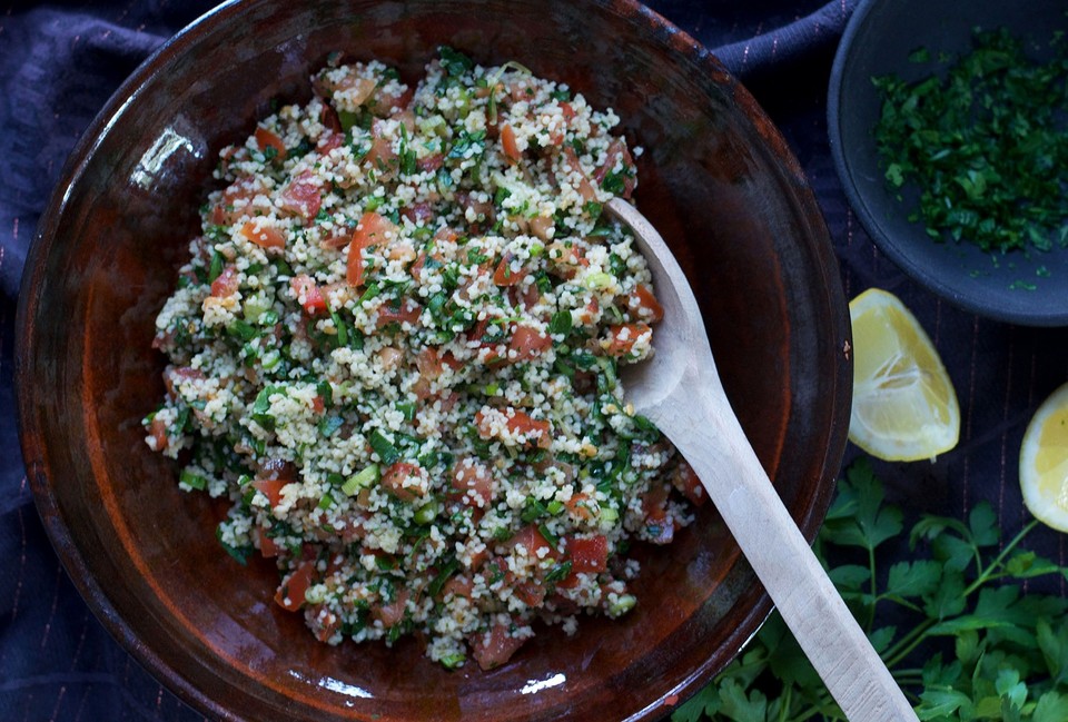 Libanesischer Petersiliensalat von Zuckerschnutenmaus | Chefkoch.de