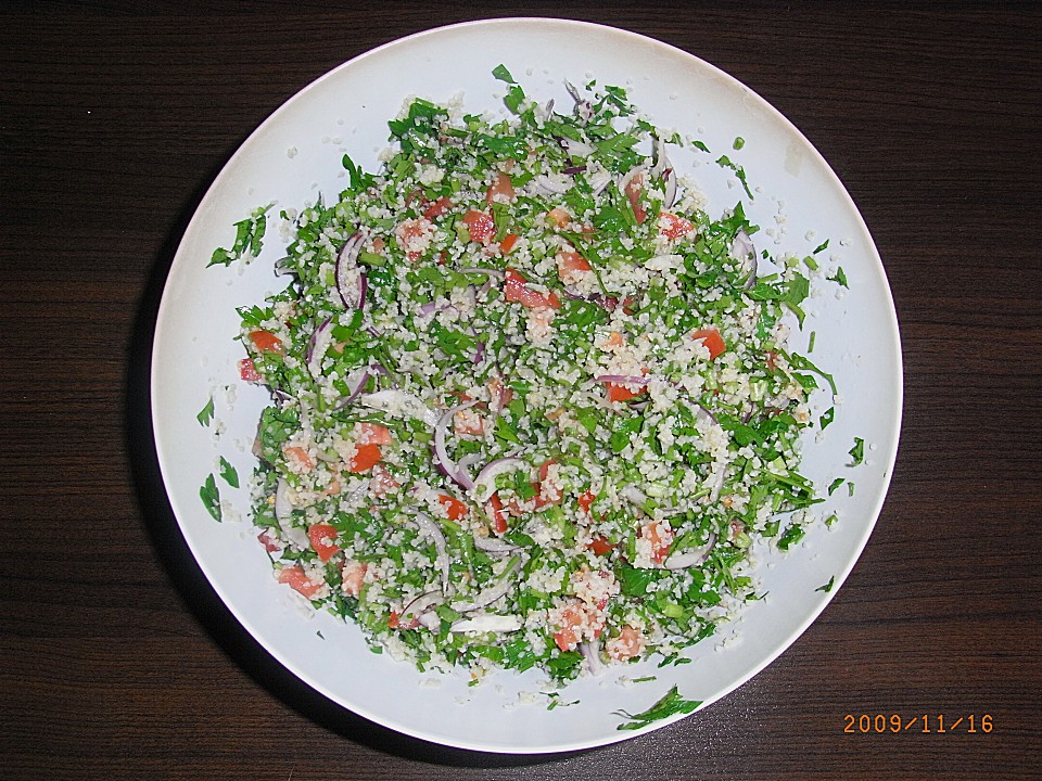 Tabouleh Libanesischer Petersiliesalat - Rezepte Suchen