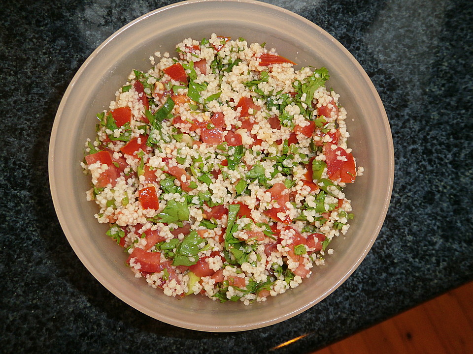 Libanesischer Petersiliensalat von Zuckerschnutenmaus | Chefkoch.de