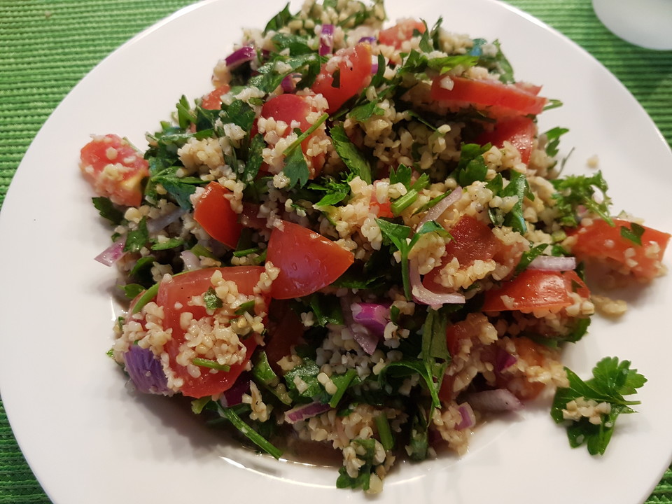 Libanesischer Petersiliensalat von Zuckerschnutenmaus | Chefkoch.de