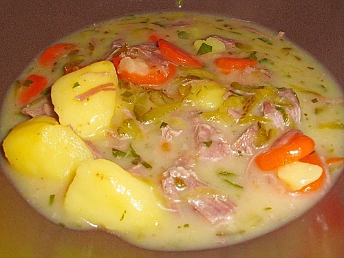 Rezept Polnische Gurkensuppe Rezept Polnische Gurkensuppe