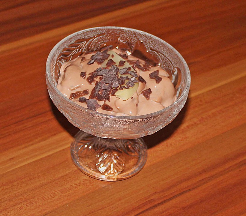 Birnencreme Rezept - Birnencreme Mit Karamellsoße
