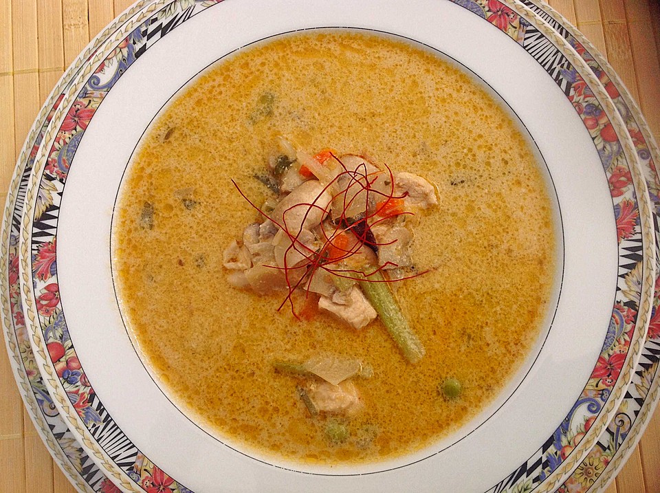 Tom Ka Gai - Suppe von Kitchenmaus | Chefkoch.de