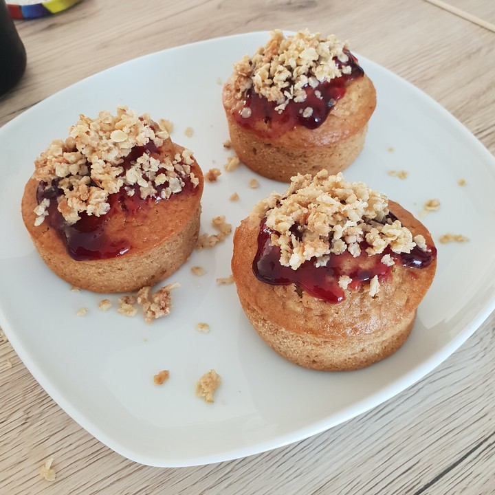 Apfelmus - Haferflocken - Muffins von mima53 | Chefkoch.de