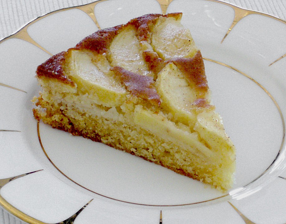 Apfel - Marzipan - Kuchen - Ein schönes Rezept | Chefkoch.de