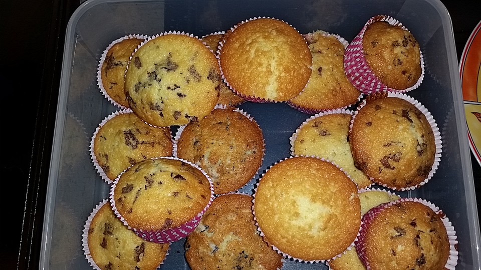 Grundteig für Muffins von Gafi310897 Chefkoch.de
