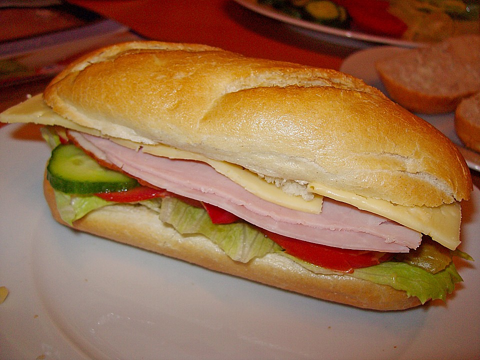 Turkey Ham Sandwich von Skira2 Chefkoch.de