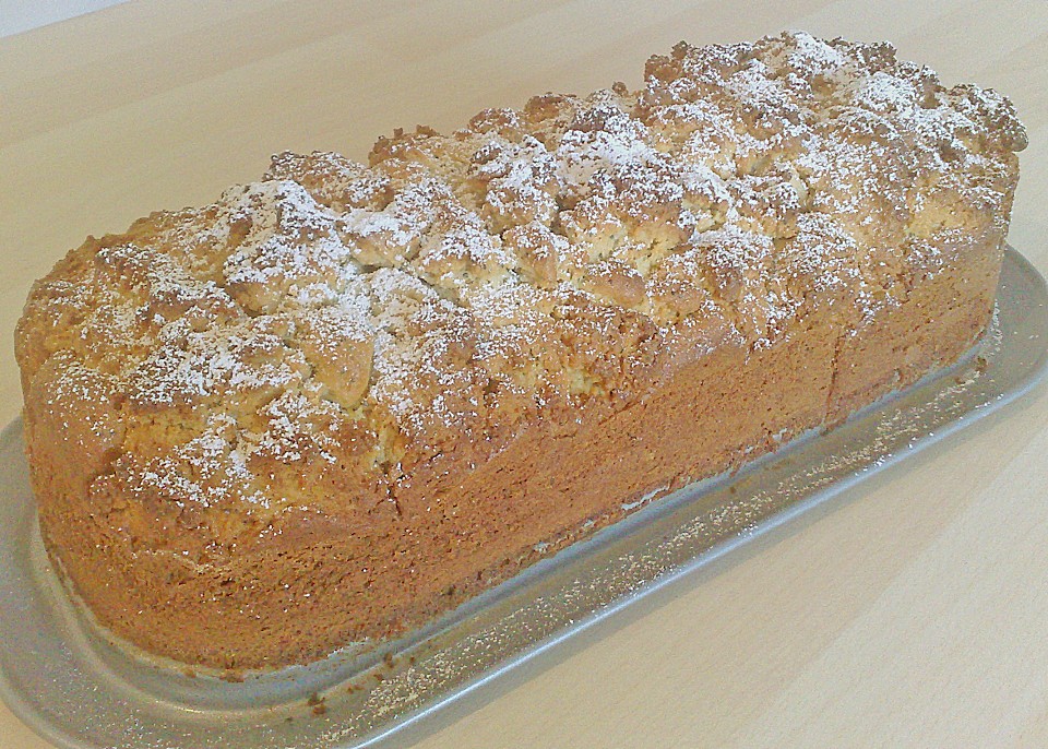 Marzipankuchen mit leckeren Marzipanstreuseln von kaddistar | Chefkoch.de