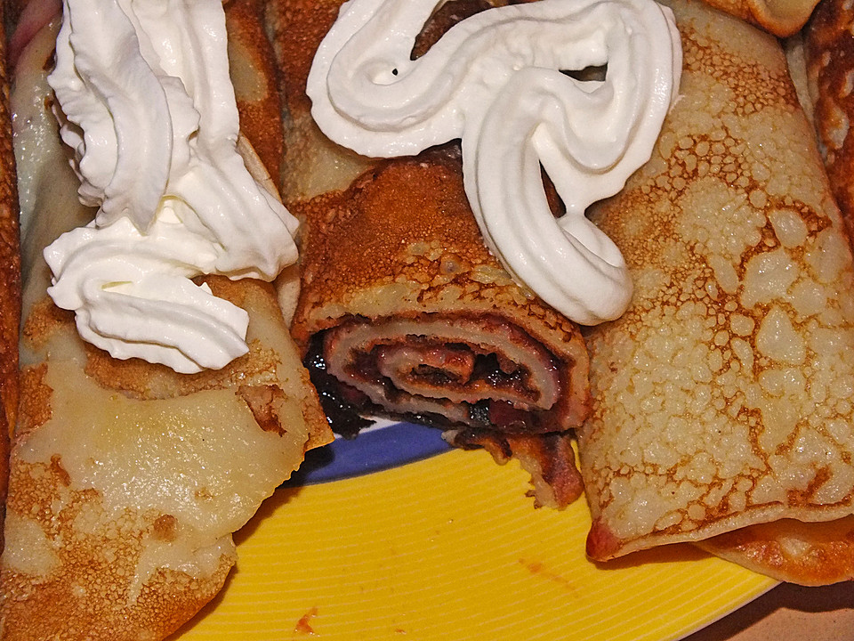 Eierkuchen aus Quarkteig von klausanni | Chefkoch.de