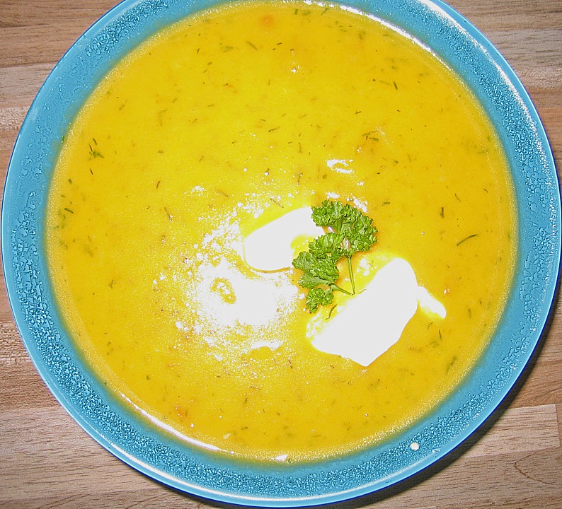 Kartoffel-Kürbis-Suppe von maija2 | Chefkoch.de