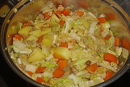 Wirsingauflauf Rezepte Chefkoch