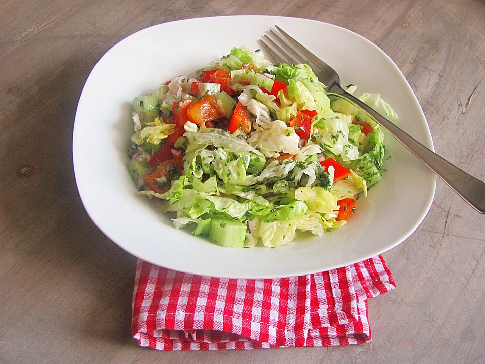 Eisbergsalat von ulkig | Chefkoch.de