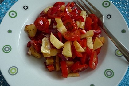 Apfel - Paprika - Salat Von Eva1460 | Chefkoch.de