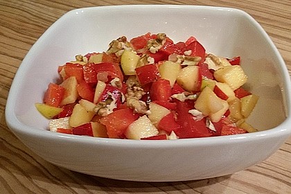 Apfel - Paprika - Salat Von Eva1460 | Chefkoch.de