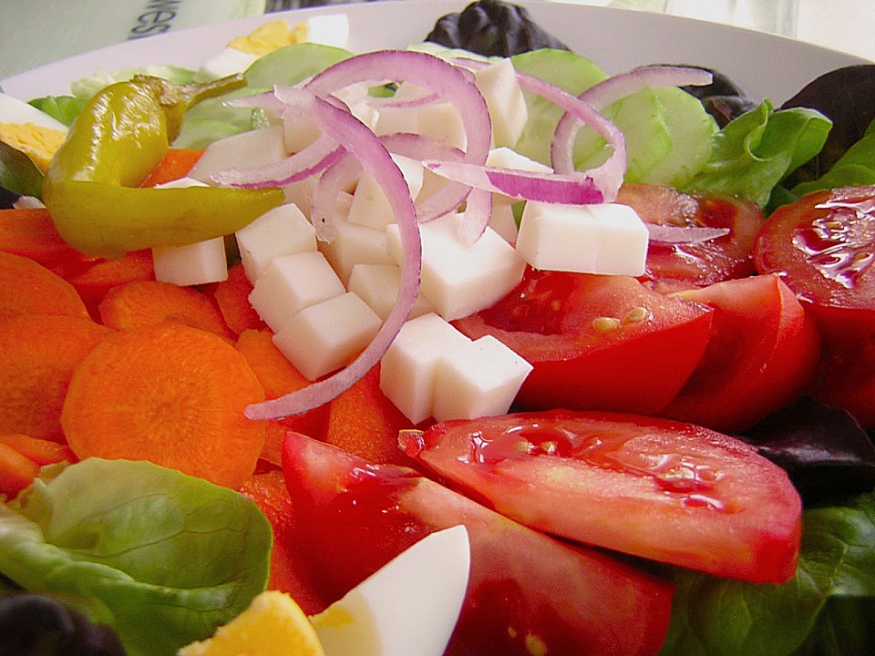 Italienischer Salat von Livius | Chefkoch.de