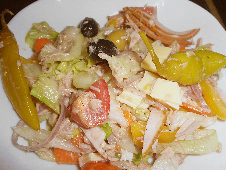 Italienischer Salat von Livius | Chefkoch.de