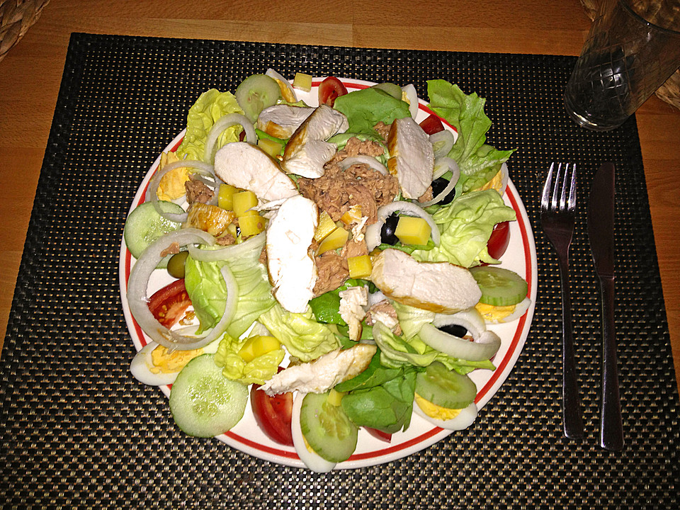 Italienischer Salat von Livius | Chefkoch.de
