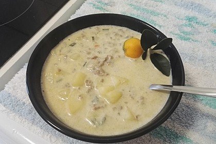 Hackfleisch-Lauch-Suppe 29