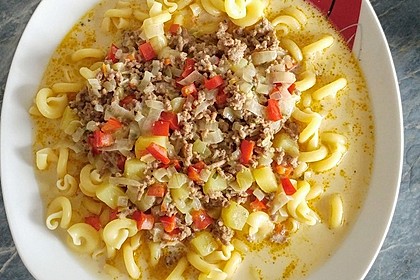 Hackfleisch-Lauch-Suppe 19