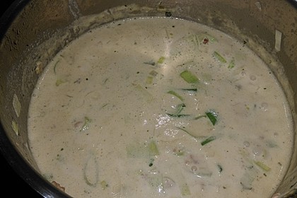 Hackfleisch-Lauch-Suppe 27