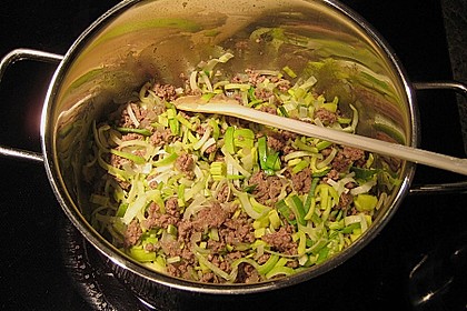 Hackfleisch-Lauch-Suppe 20
